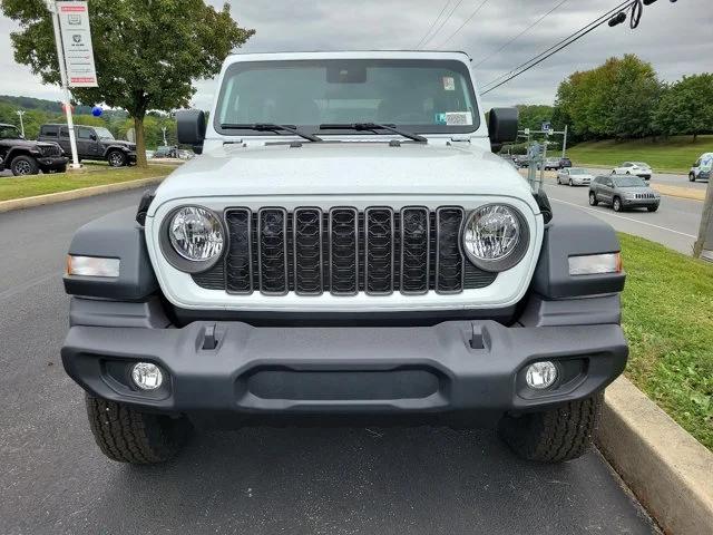 2024 Jeep Wrangler WRANGLER 4-DOOR SPORT S