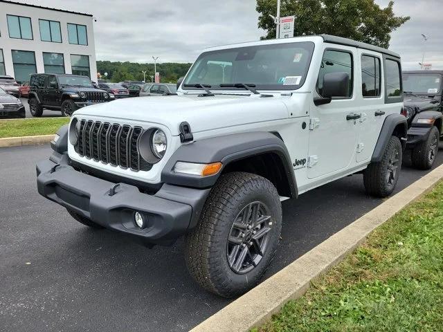 2024 Jeep Wrangler WRANGLER 4-DOOR SPORT S