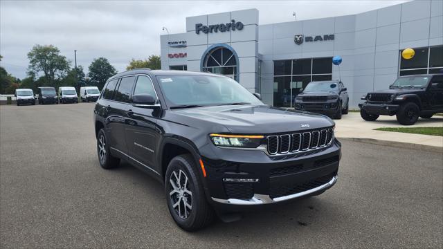 2024 Jeep Grand Cherokee GRAND CHEROKEE L LIMITED 4X4