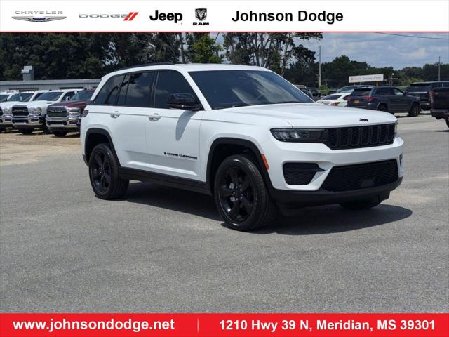 2024 Jeep Grand Cherokee GRAND CHEROKEE ALTITUDE 4X4