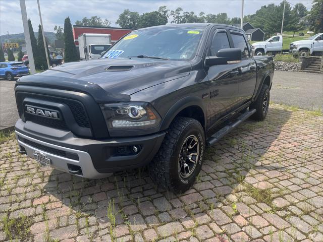 2017 RAM 1500 Rebel Crew Cab 4x4 57 Box