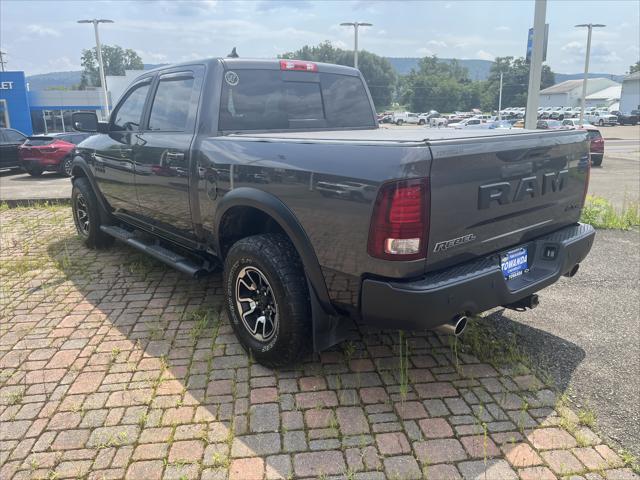 2017 RAM 1500 Rebel Crew Cab 4x4 57 Box