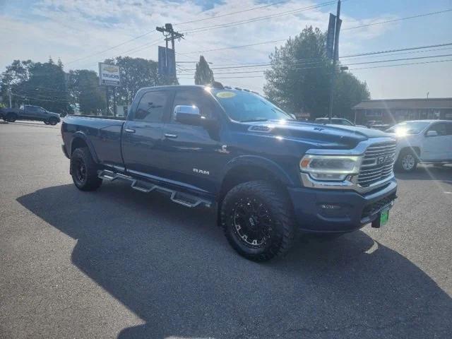 2020 RAM 3500 Laramie Crew Cab 4x4 8 Box