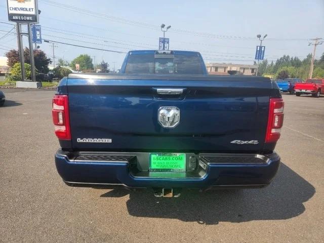 2020 RAM 3500 Laramie Crew Cab 4x4 8 Box