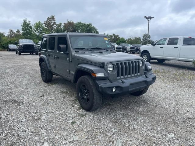 2020 Jeep Wrangler Unlimited Sport 4X4