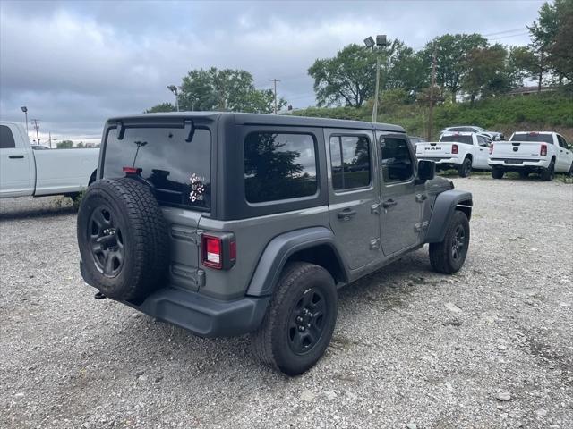 2020 Jeep Wrangler Unlimited Sport 4X4