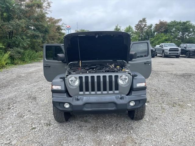 2020 Jeep Wrangler Unlimited Sport 4X4