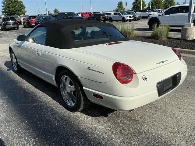 2002 Ford Thunderbird Base