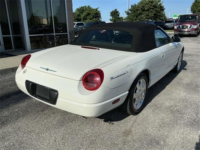 2002 Ford Thunderbird Base