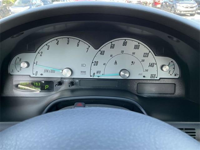 2002 Ford Thunderbird Base
