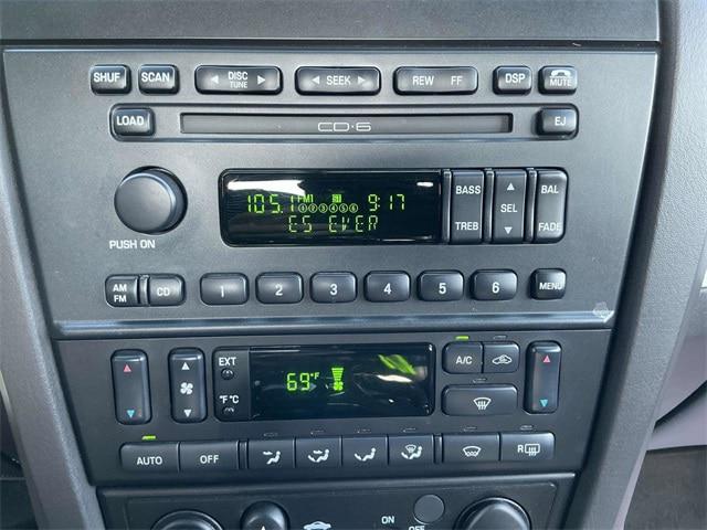 2002 Ford Thunderbird Base