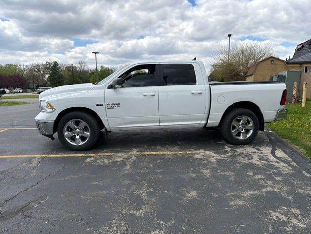 2019 Ram 1500 Classic Big Horn Crew Cab 4x4 5'7" Box