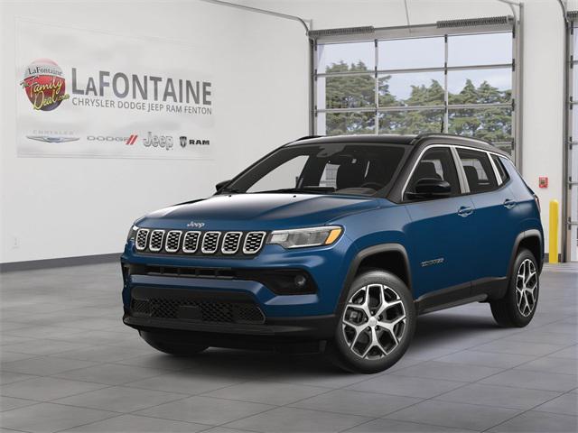 2024 Jeep Compass COMPASS LIMITED 4X4