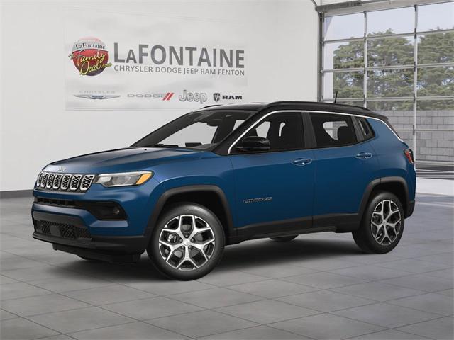 2024 Jeep Compass COMPASS LIMITED 4X4