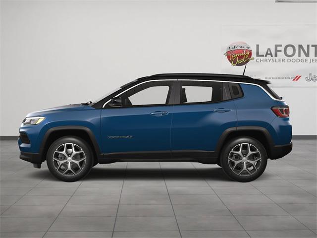 2024 Jeep Compass COMPASS LIMITED 4X4