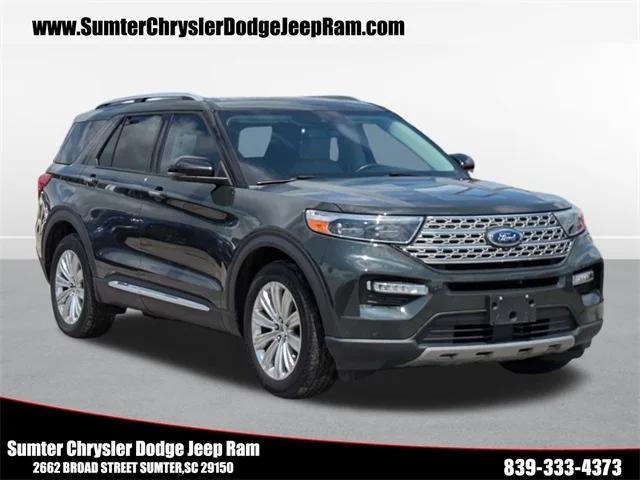 2021 Ford Explorer Limited