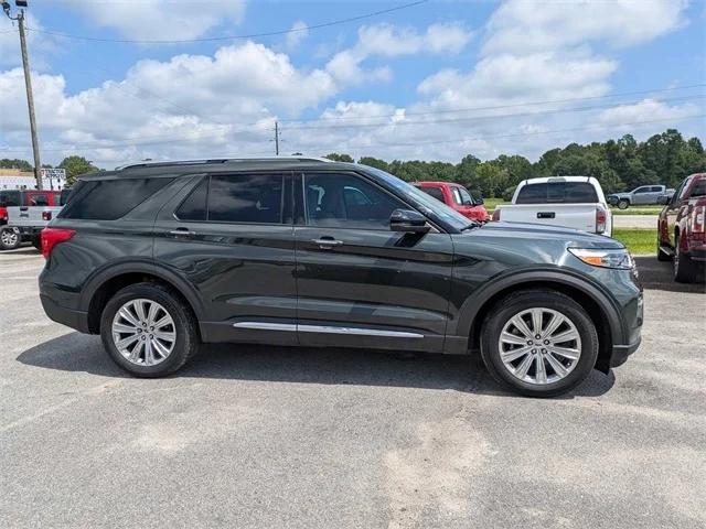 2021 Ford Explorer Limited