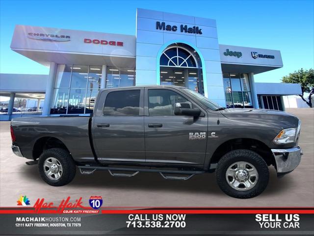 2018 RAM 2500 Tradesman Crew Cab 4x4 64 Box