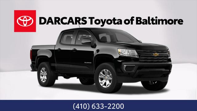 2021 Chevrolet Colorado 4WD Crew Cab Short Box LT