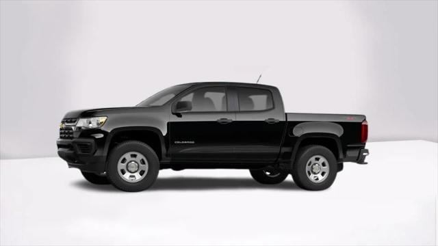 2021 Chevrolet Colorado 4WD Crew Cab Short Box LT