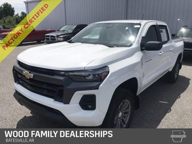 2023 Chevrolet Colorado 4WD Crew Cab Short Box LT