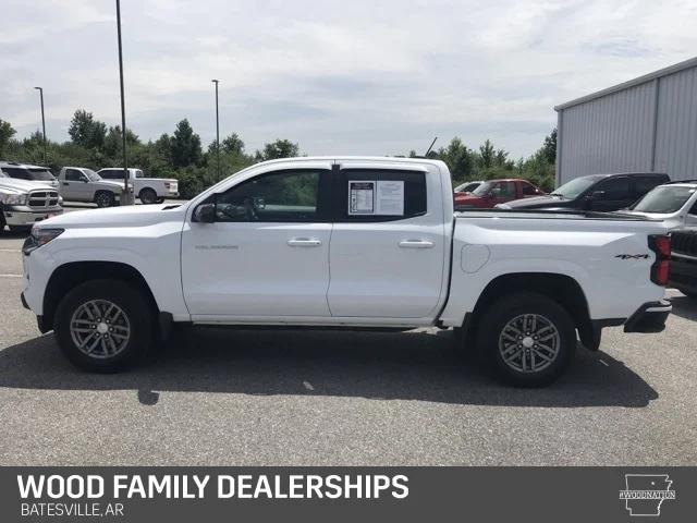 2023 Chevrolet Colorado 4WD Crew Cab Short Box LT