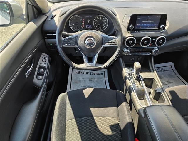 2020 Nissan Sentra S Xtronic CVT