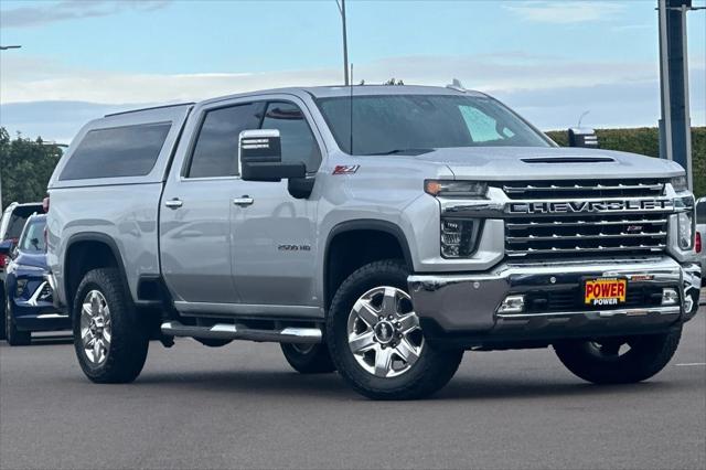 2020 Chevrolet Silverado 2500HD 4WD Crew Cab Standard Bed LTZ