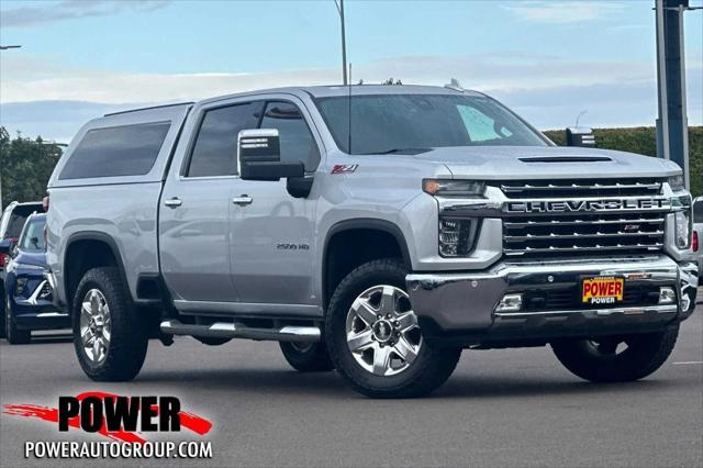 2020 Chevrolet Silverado 2500HD 4WD Crew Cab Standard Bed LTZ