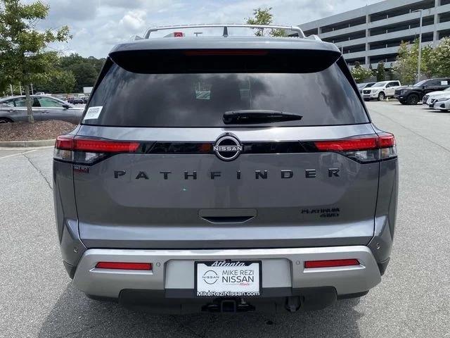 2023 Nissan Pathfinder Platinum 4WD