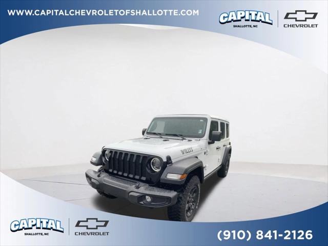 2023 Jeep Wrangler 4-Door Willys 4x4