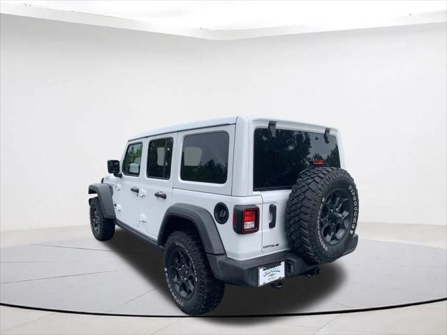 2023 Jeep Wrangler 4-Door Willys 4x4