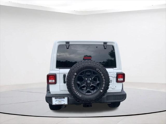 2023 Jeep Wrangler 4-Door Willys 4x4