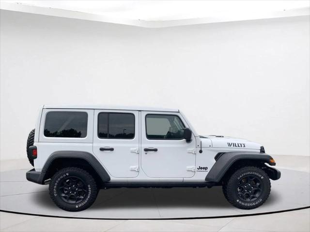 2023 Jeep Wrangler 4-Door Willys 4x4