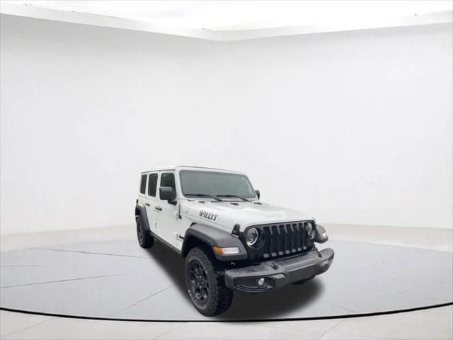 2023 Jeep Wrangler 4-Door Willys 4x4