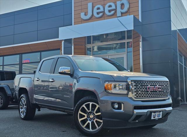 2020 GMC Canyon 4WD Crew Cab Short Box Denali