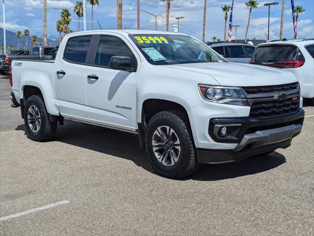 2021 Chevrolet Colorado 4WD Crew Cab Short Box Z71