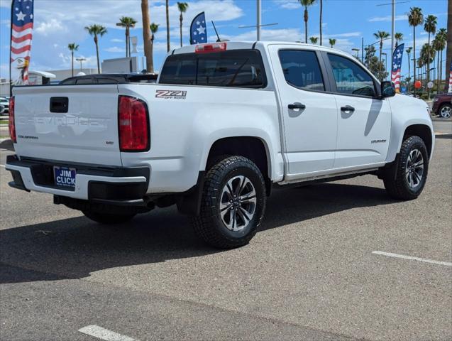 2021 Chevrolet Colorado 4WD Crew Cab Short Box Z71