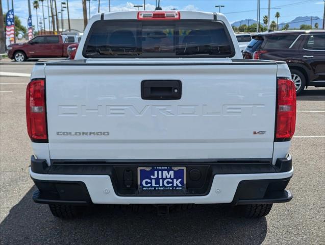 2021 Chevrolet Colorado 4WD Crew Cab Short Box Z71