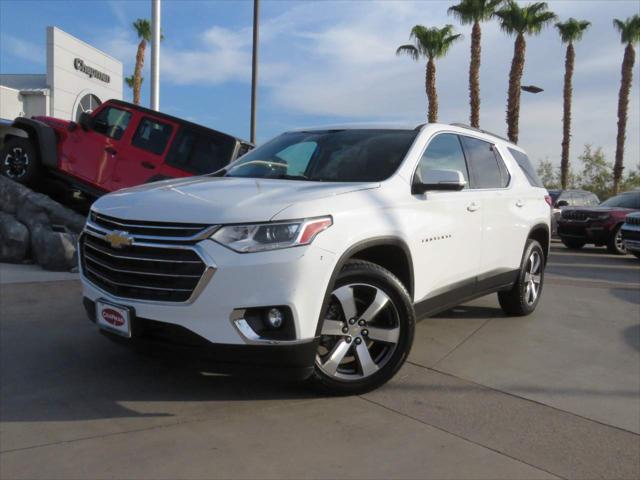 2021 Chevrolet Traverse FWD LT Leather