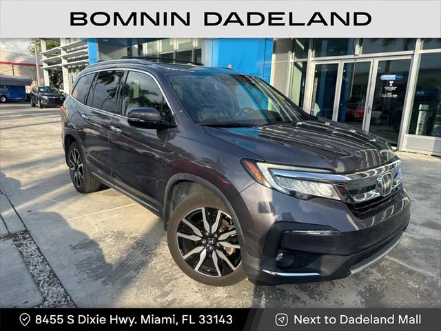 2021 Honda Pilot AWD Touring 8 Passenger