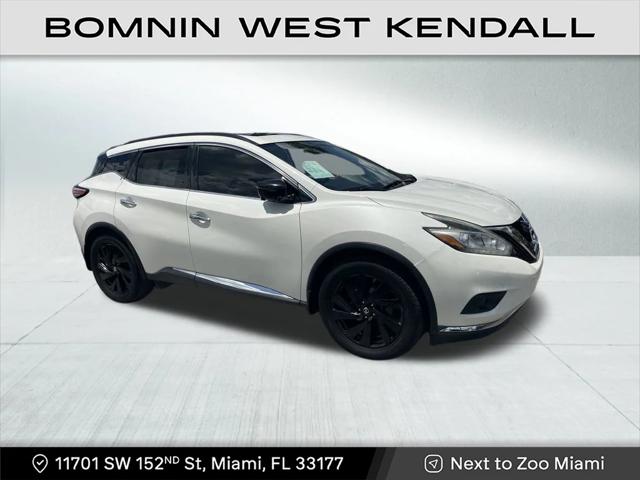 2017 Nissan Murano Platinum