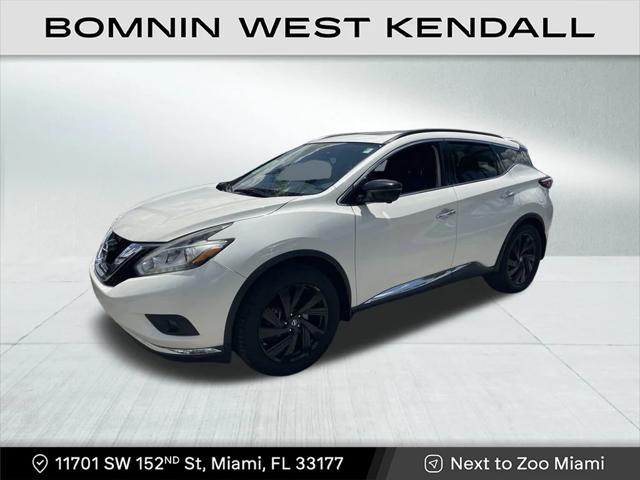 2017 Nissan Murano Platinum