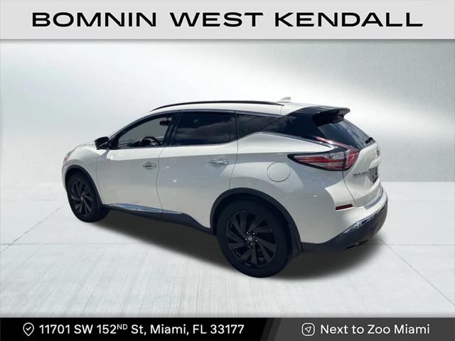 2017 Nissan Murano Platinum