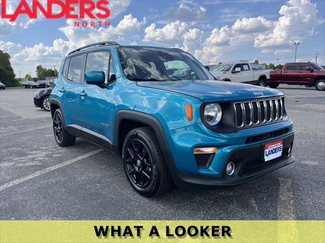 2021 Jeep Renegade Latitude FWD