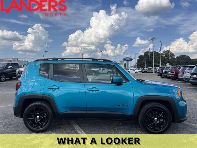 2021 Jeep Renegade Latitude FWD