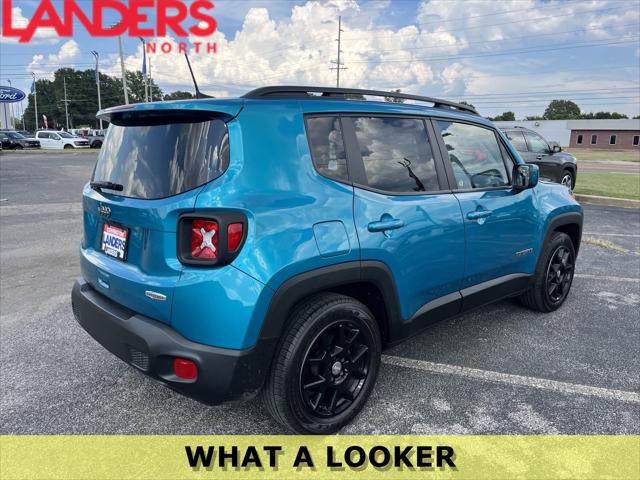 2021 Jeep Renegade Latitude FWD