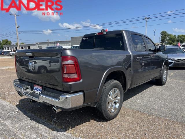 2020 RAM 1500 Laramie Crew Cab 4x4 57 Box