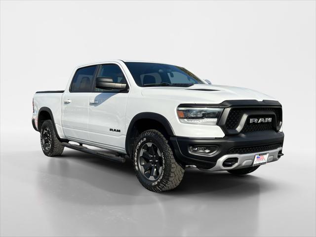 2020 RAM 1500 Rebel Crew Cab 4x4 57 Box 2020 RAM 1500 Rebel Crew Cab 4x4 57 Box