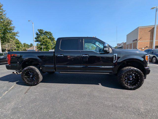 2019 Ford F-250 Platinum